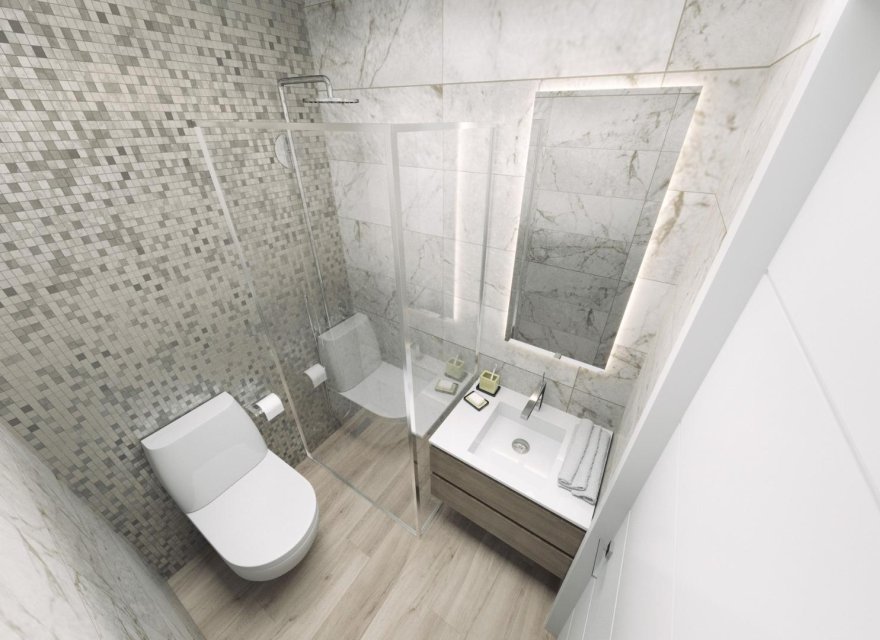 Новобудова - Апартаменти - Torrevieja - Playa de los Locos