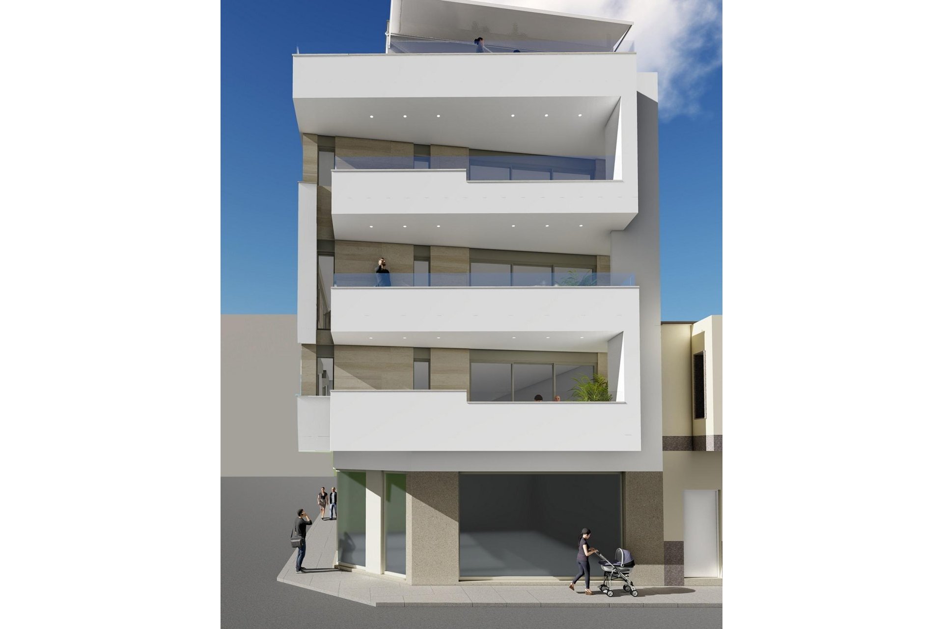 Новобудова - Апартаменти - Torrevieja - Playa del Cura