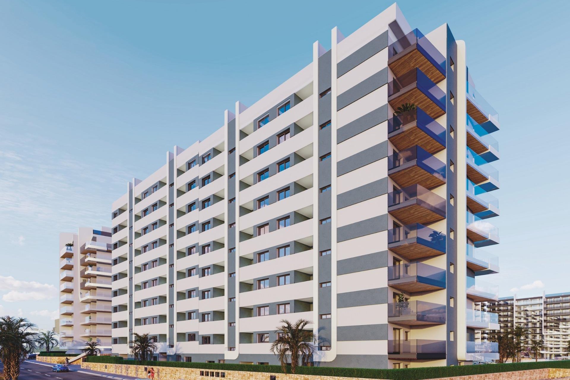 Новобудова - Апартаменти - Torrevieja - Punta Prima