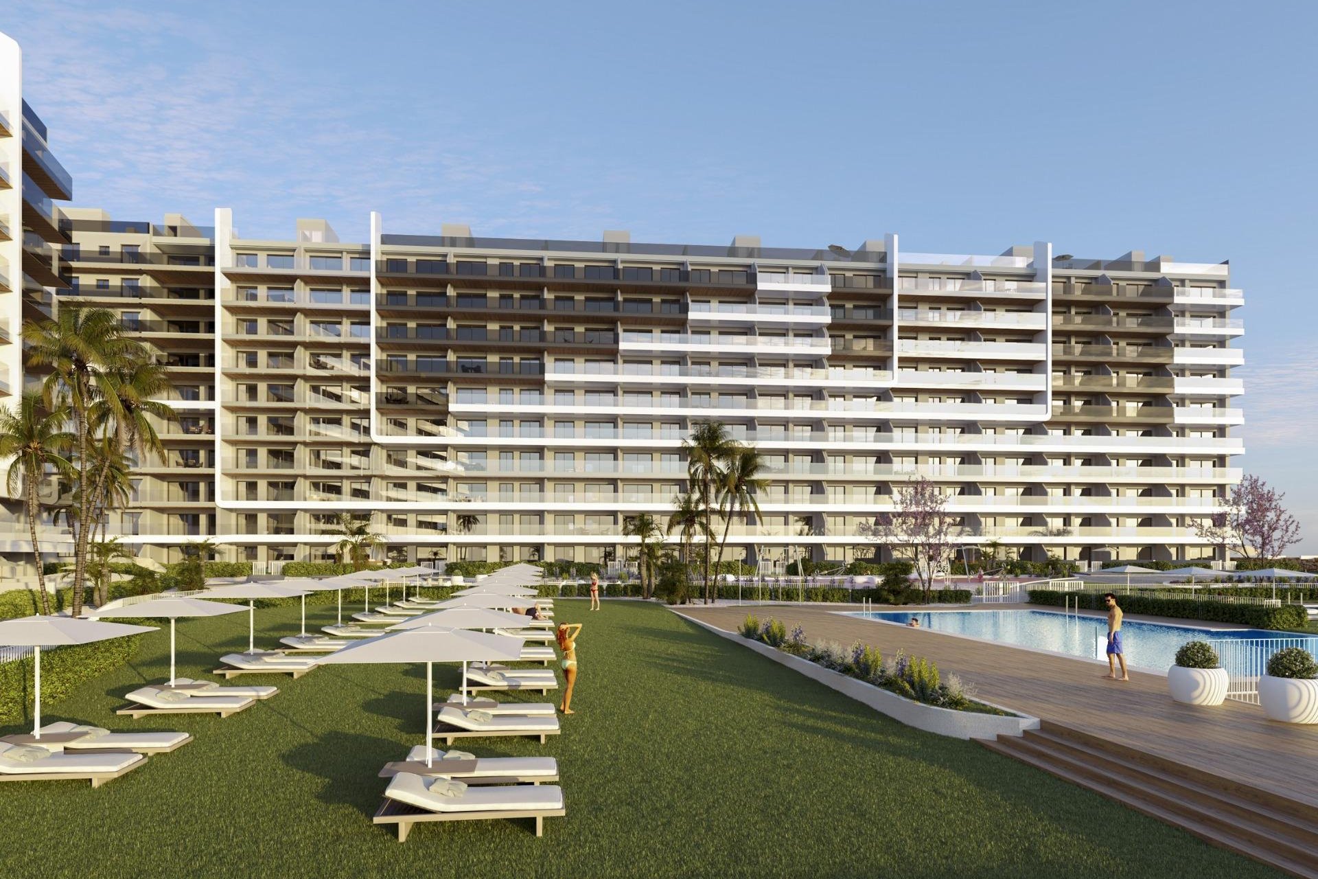 Новобудова - Апартаменти - Torrevieja - Punta Prima