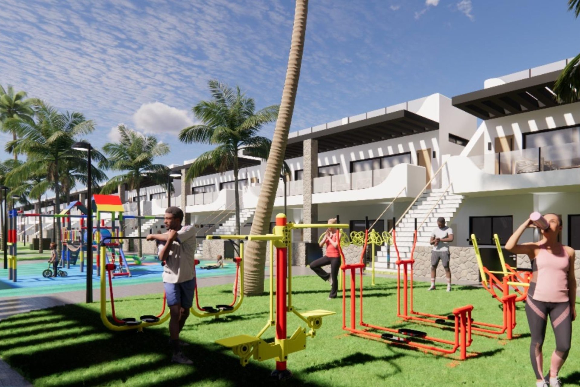 Новобудова - Апартаменти - Torrevieja - Punta Prima