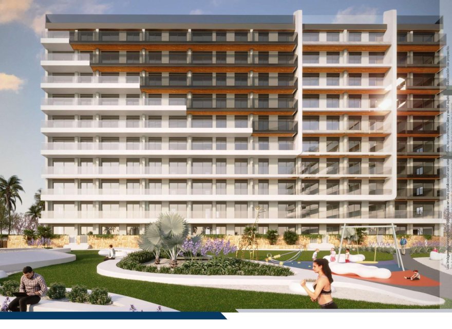 Новобудова - Апартаменти - Torrevieja - Punta Prima