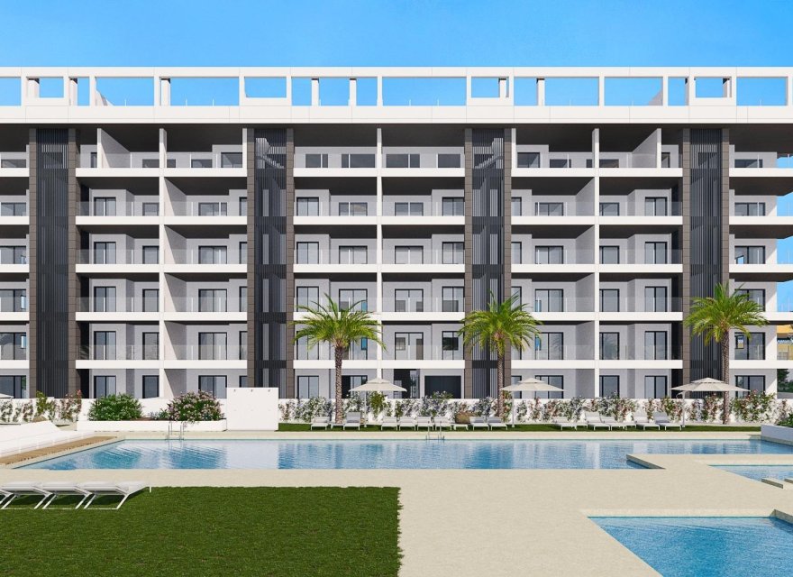 Новобудова - Апартаменти - Torrevieja - Torreblanca