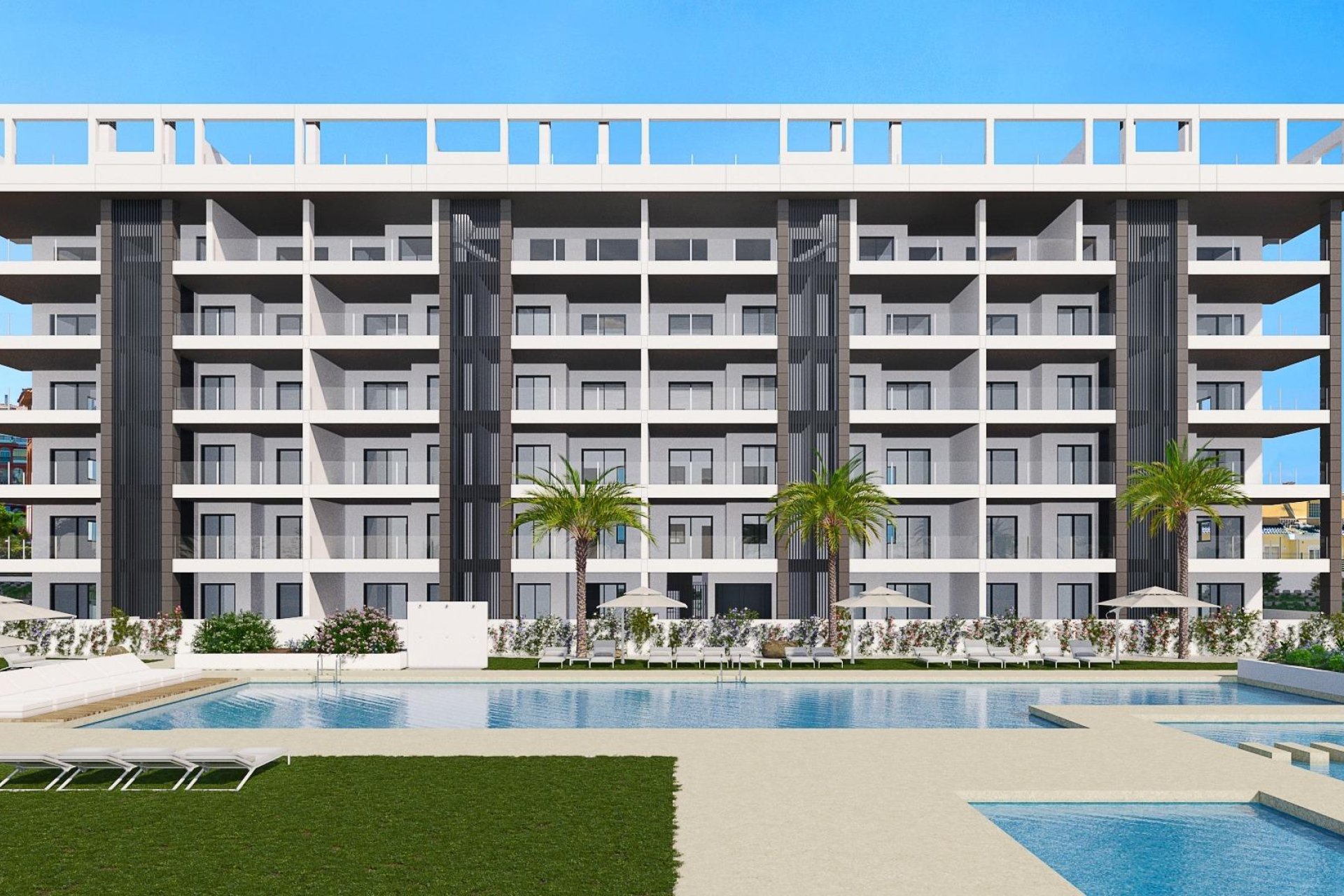 Новобудова - Апартаменти - Torrevieja - Torreblanca