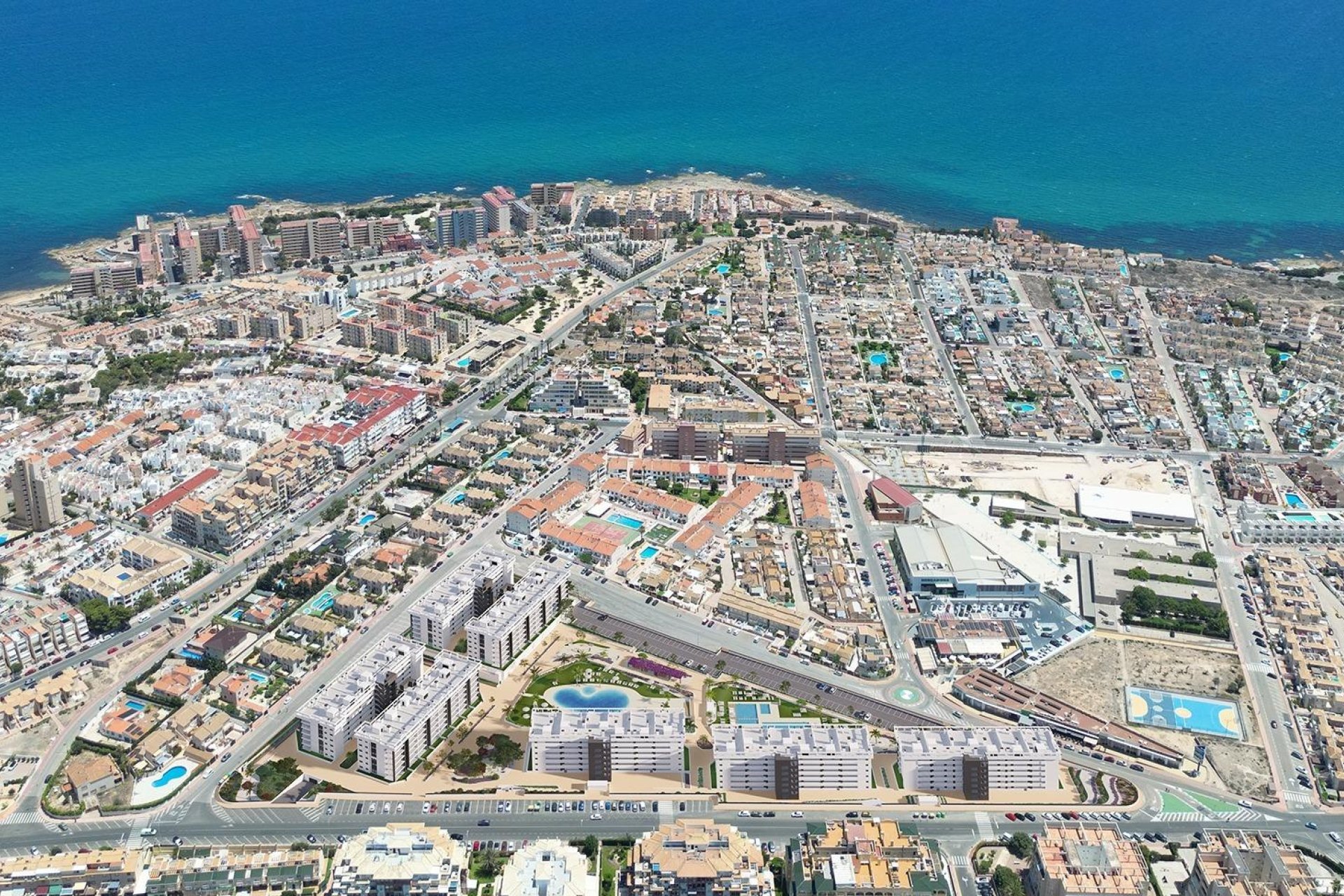 Новобудова - Апартаменти - Torrevieja - Torreblanca