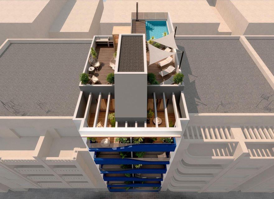 Новобудова - Апартаменти - Torrevieja - 