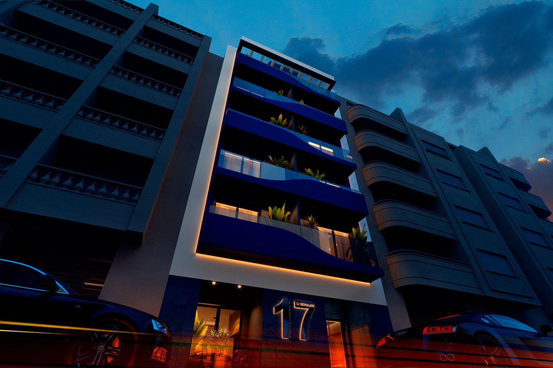 Новобудова - Апартаменти - Torrevieja