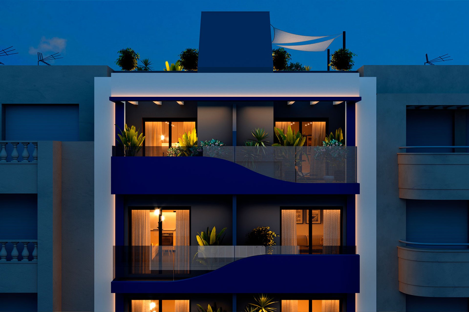 Новобудова - Апартаменти - Torrevieja