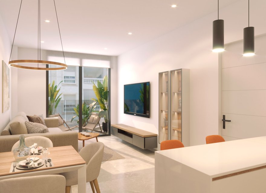 Новобудова - Апартаменти - Torrevieja