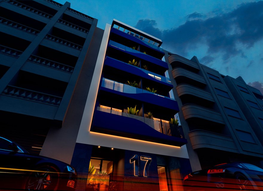 Новобудова - Апартаменти - Torrevieja
