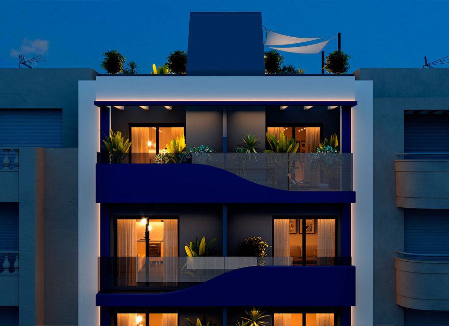 Новобудова - Апартаменти - Torrevieja