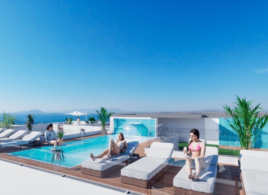 Новобудова - Апартаменти - Torrevieja