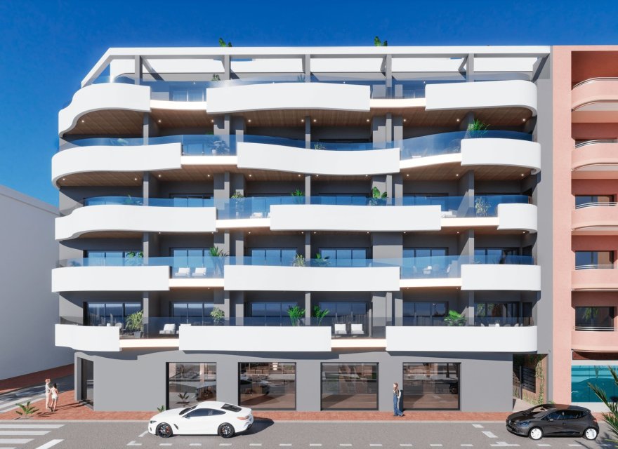 Новобудова - Апартаменти - Torrevieja