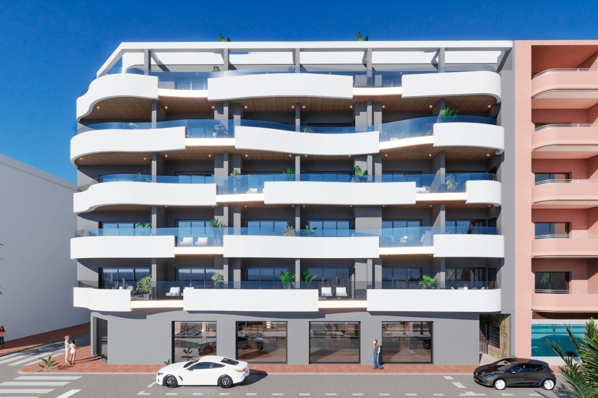 Новобудова - Апартаменти - Torrevieja