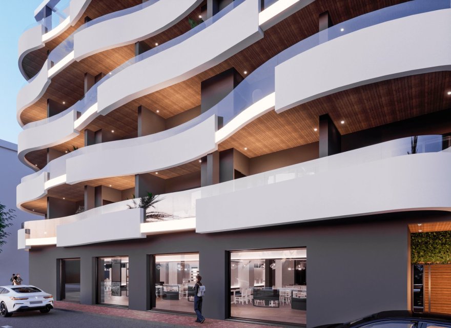 Новобудова - Апартаменти - Torrevieja