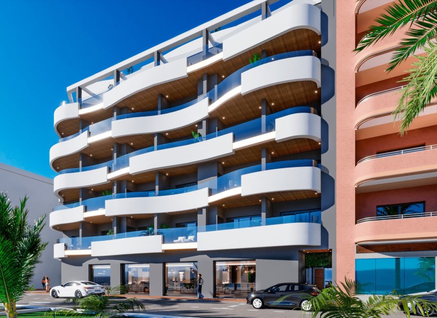 Новобудова - Апартаменти - Torrevieja