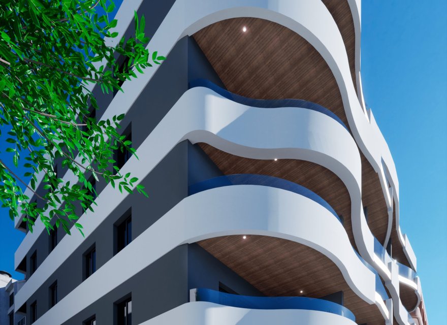 Новобудова - Апартаменти - Torrevieja