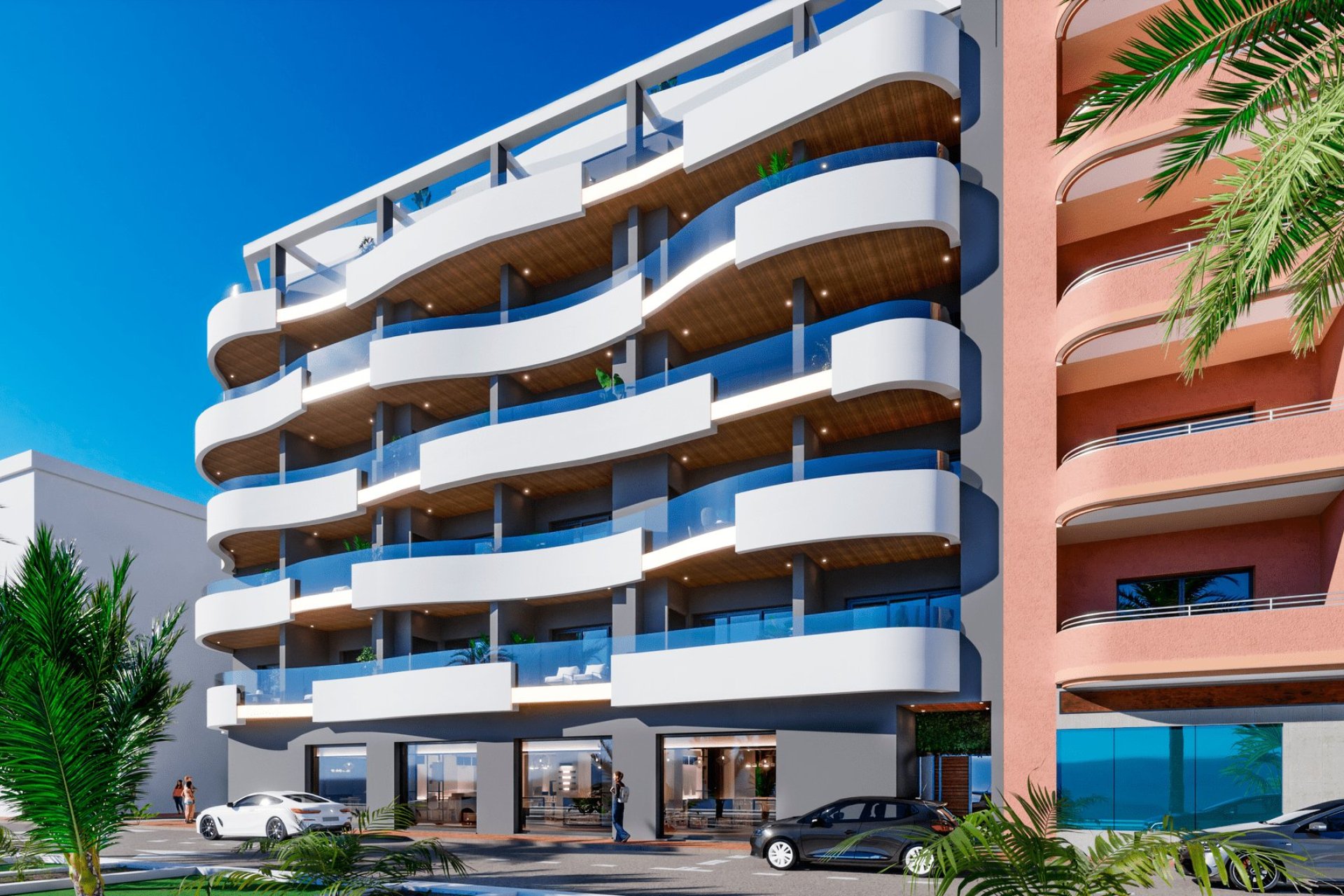 Новобудова - Апартаменти - Torrevieja