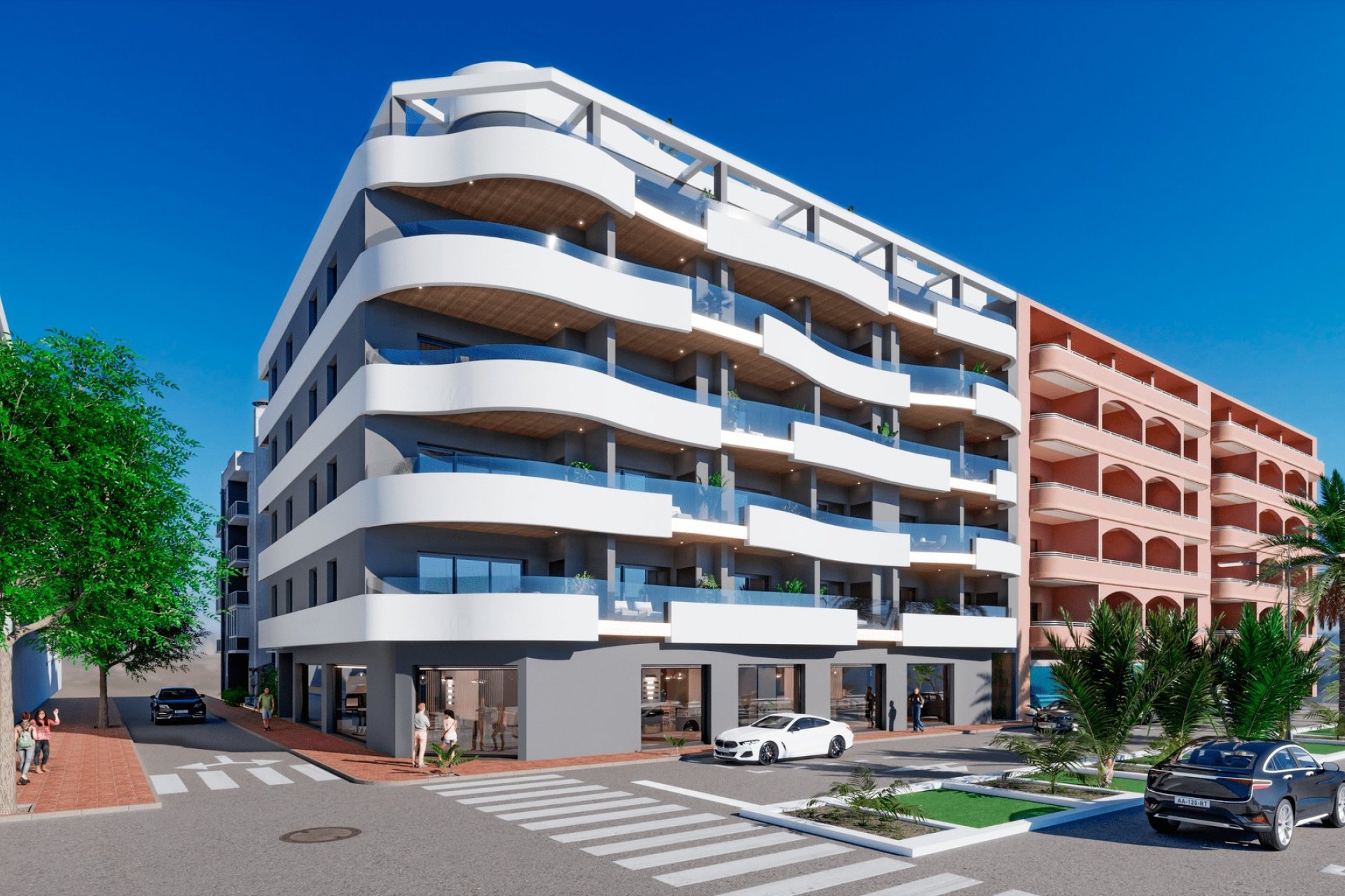 Новобудова - Апартаменти - Torrevieja