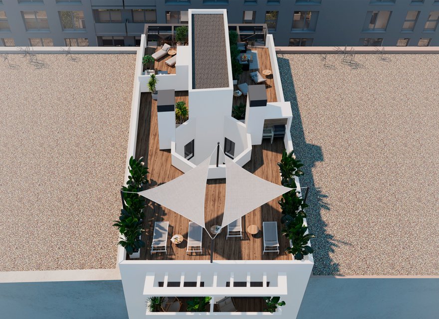 Новобудова - Апартаменти - Torrevieja