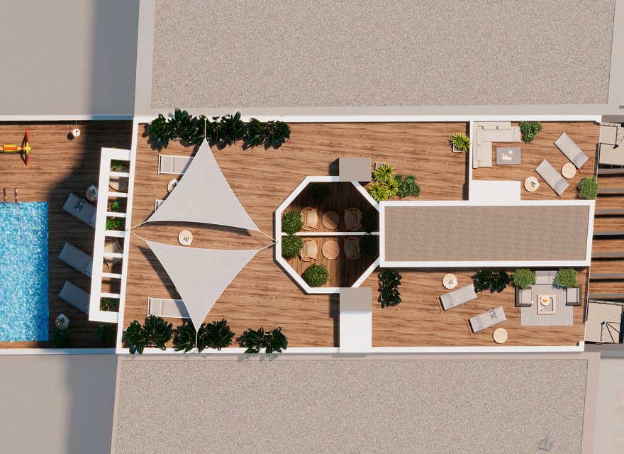 Новобудова - Апартаменти - Torrevieja