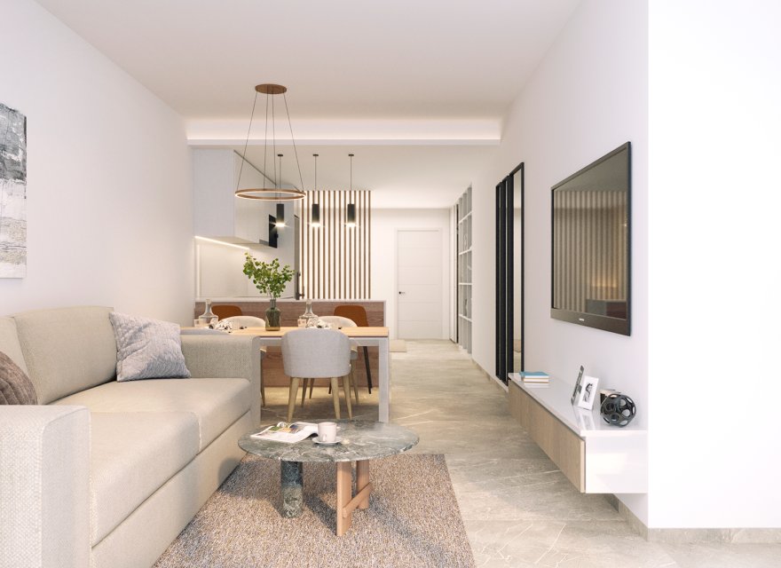 Новобудова - Апартаменти - Torrevieja