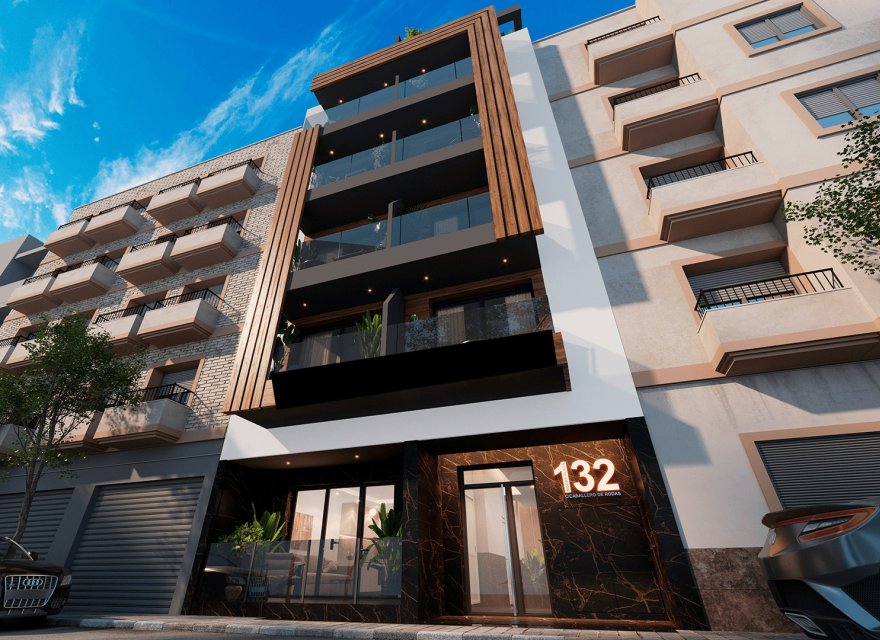 Новобудова - Апартаменти - Torrevieja