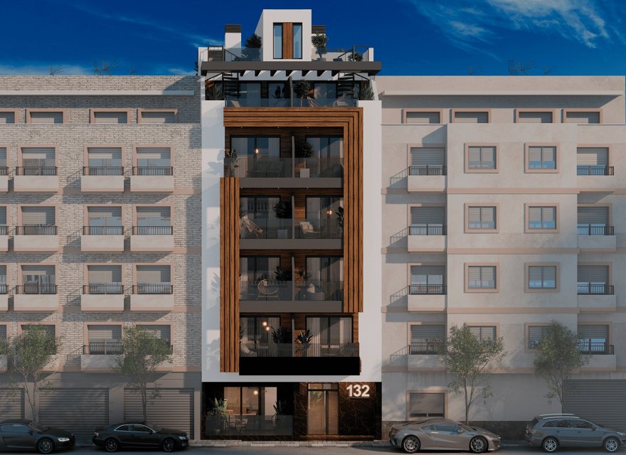 Новобудова - Апартаменти - Torrevieja