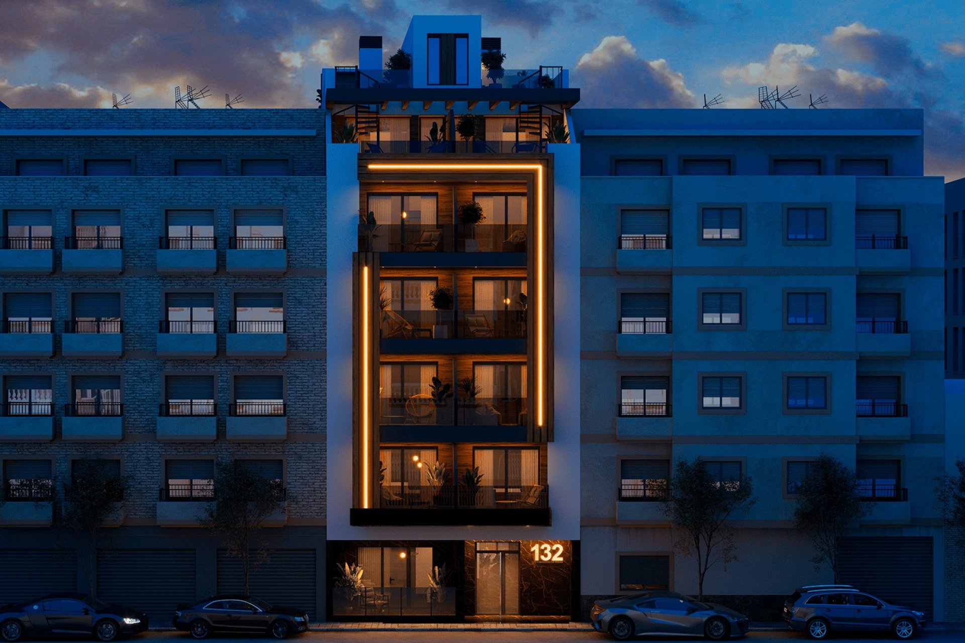 Новобудова - Апартаменти - Torrevieja