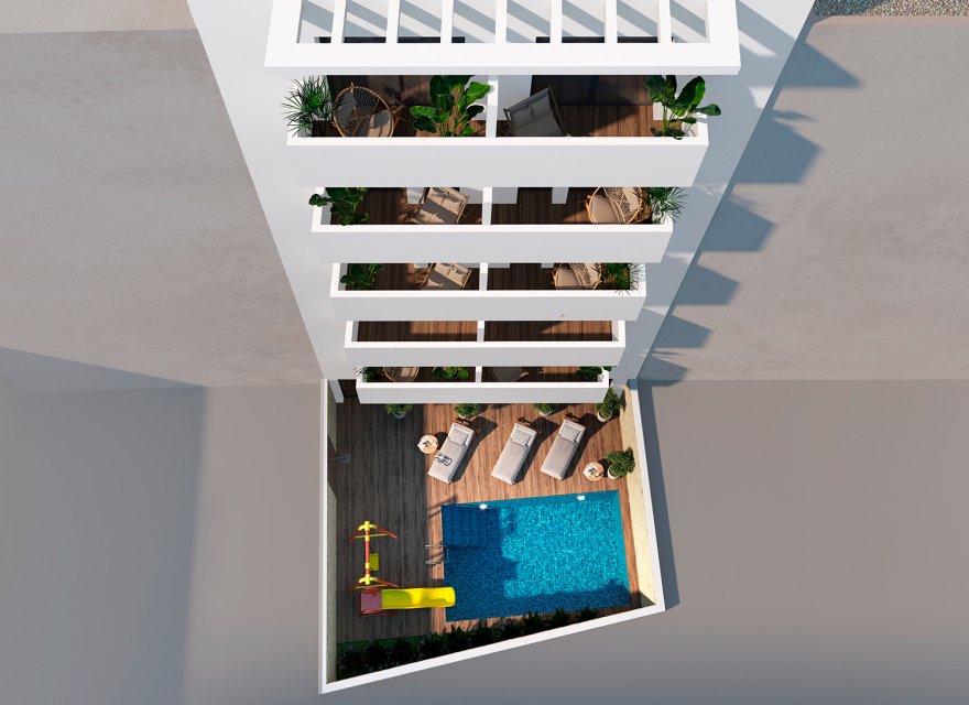 Новобудова - Апартаменти - Torrevieja
