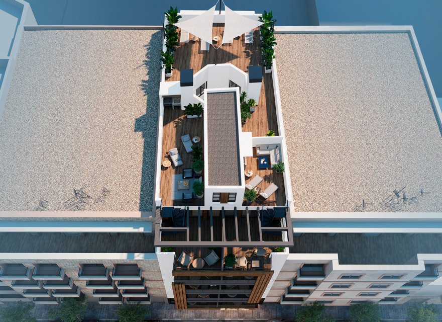 Новобудова - Апартаменти - Torrevieja