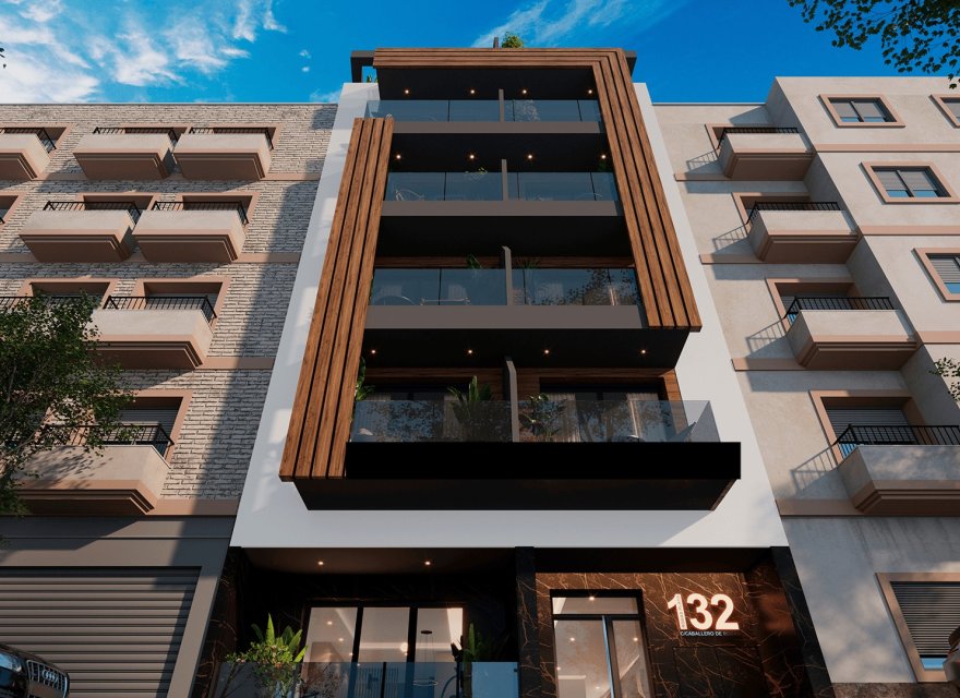 Новобудова - Апартаменти - Torrevieja