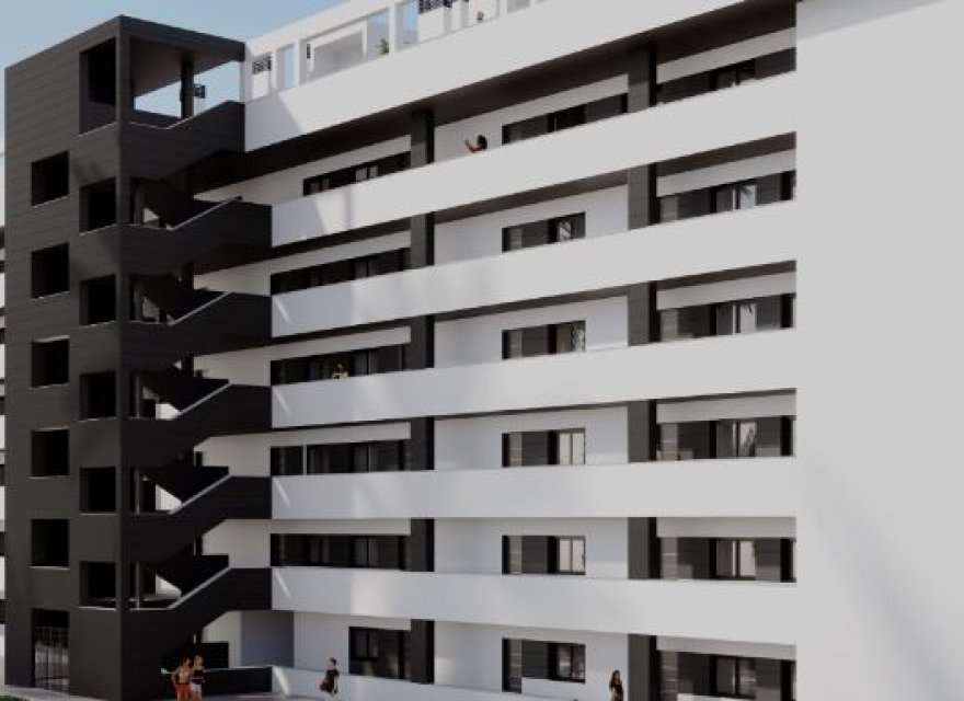 Новобудова - Апартаменти - Torrevieja