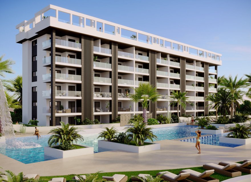 Новобудова - Апартаменти - Torrevieja