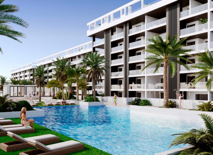 Новобудова - Апартаменти - Torrevieja