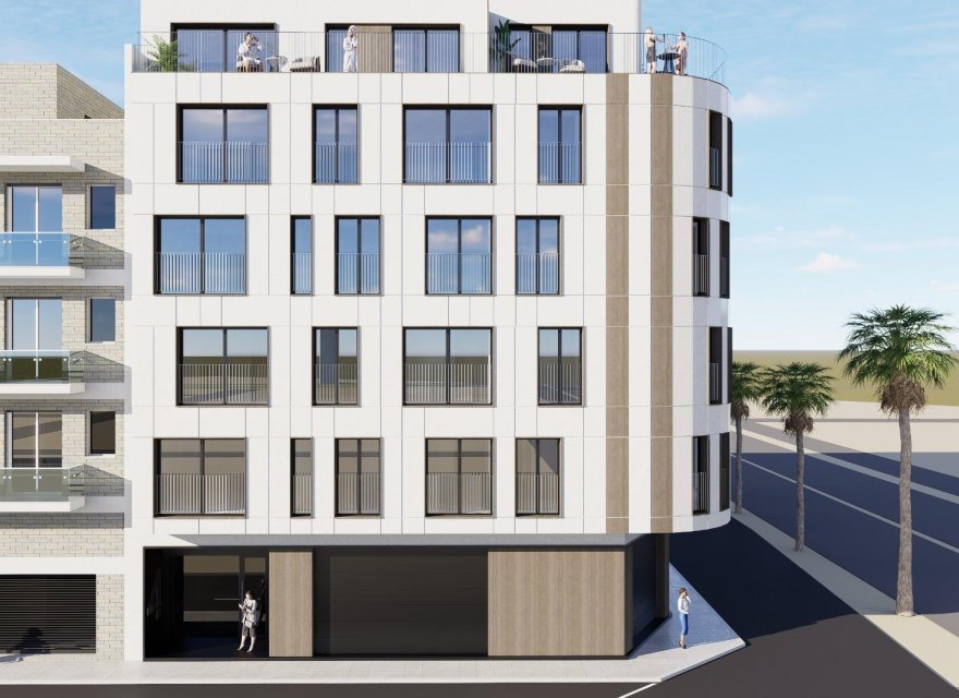 Новобудова - Апартаменти - Torrevieja - 