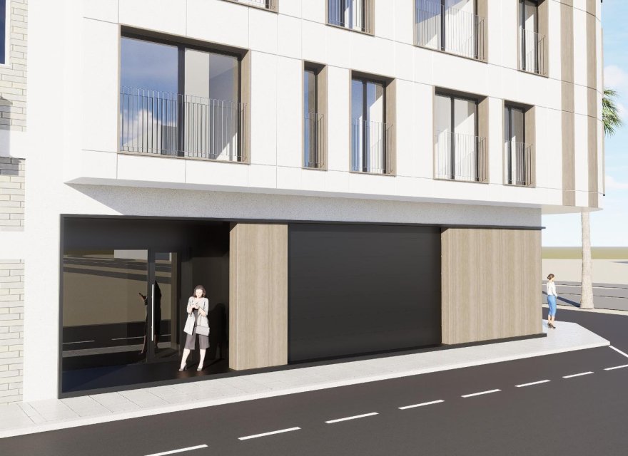 Новобудова - Апартаменти - Torrevieja - 