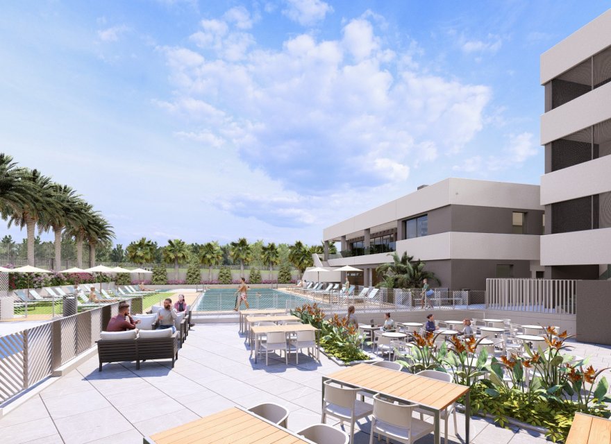 Новобудова - Апартаменти - Torrevieja