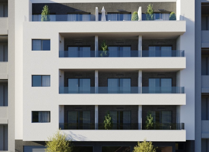 Новобудова - Апартаменти - Torrevieja