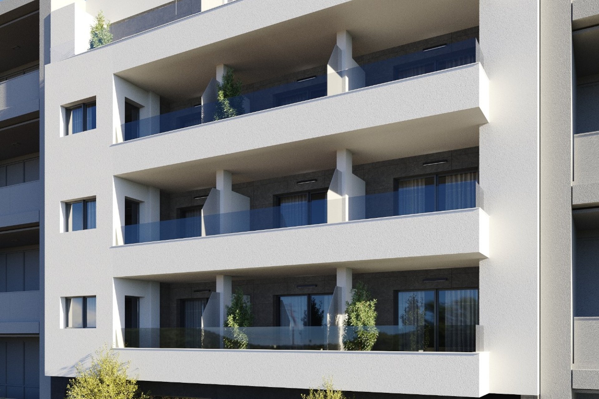 Новобудова - Апартаменти - Torrevieja