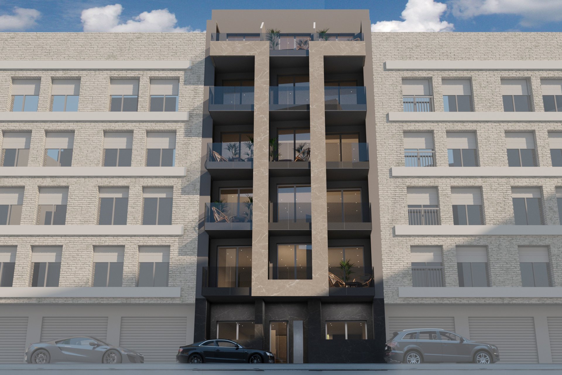 Новобудова - Апартаменти - Torrevieja