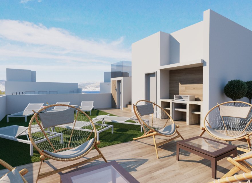 Новобудова - Апартаменти - Torrevieja
