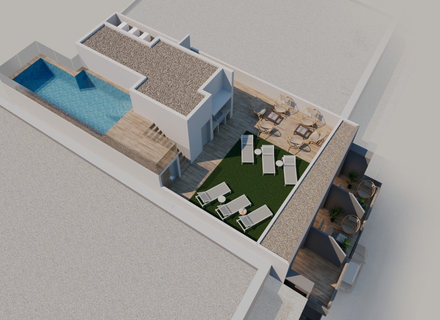 Новобудова - Апартаменти - Torrevieja