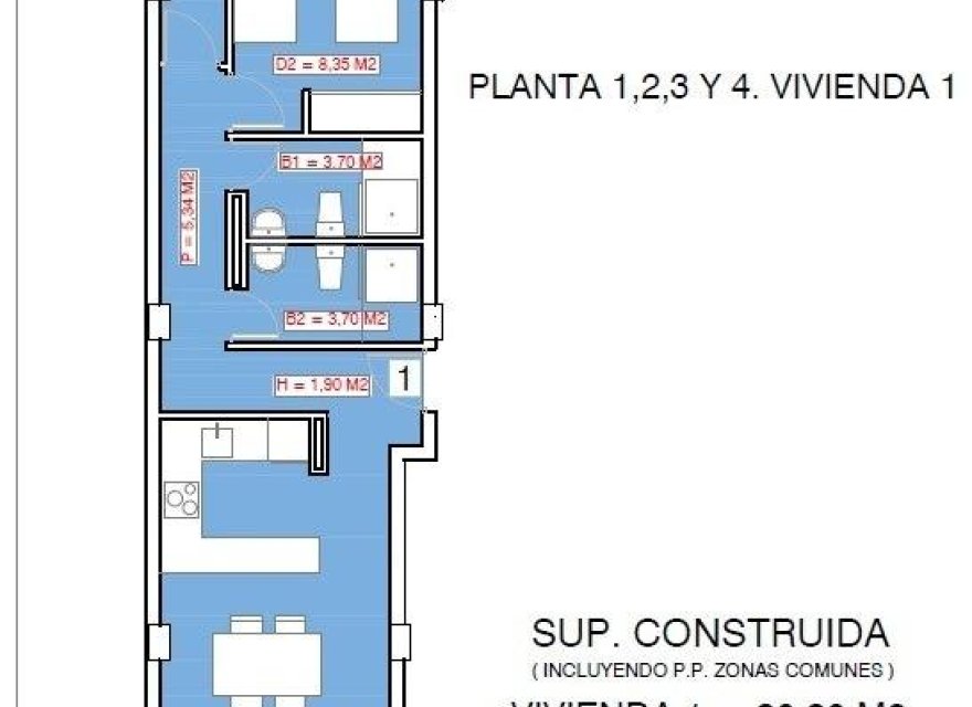 Новобудова - Апартаменти - Torrevieja - 