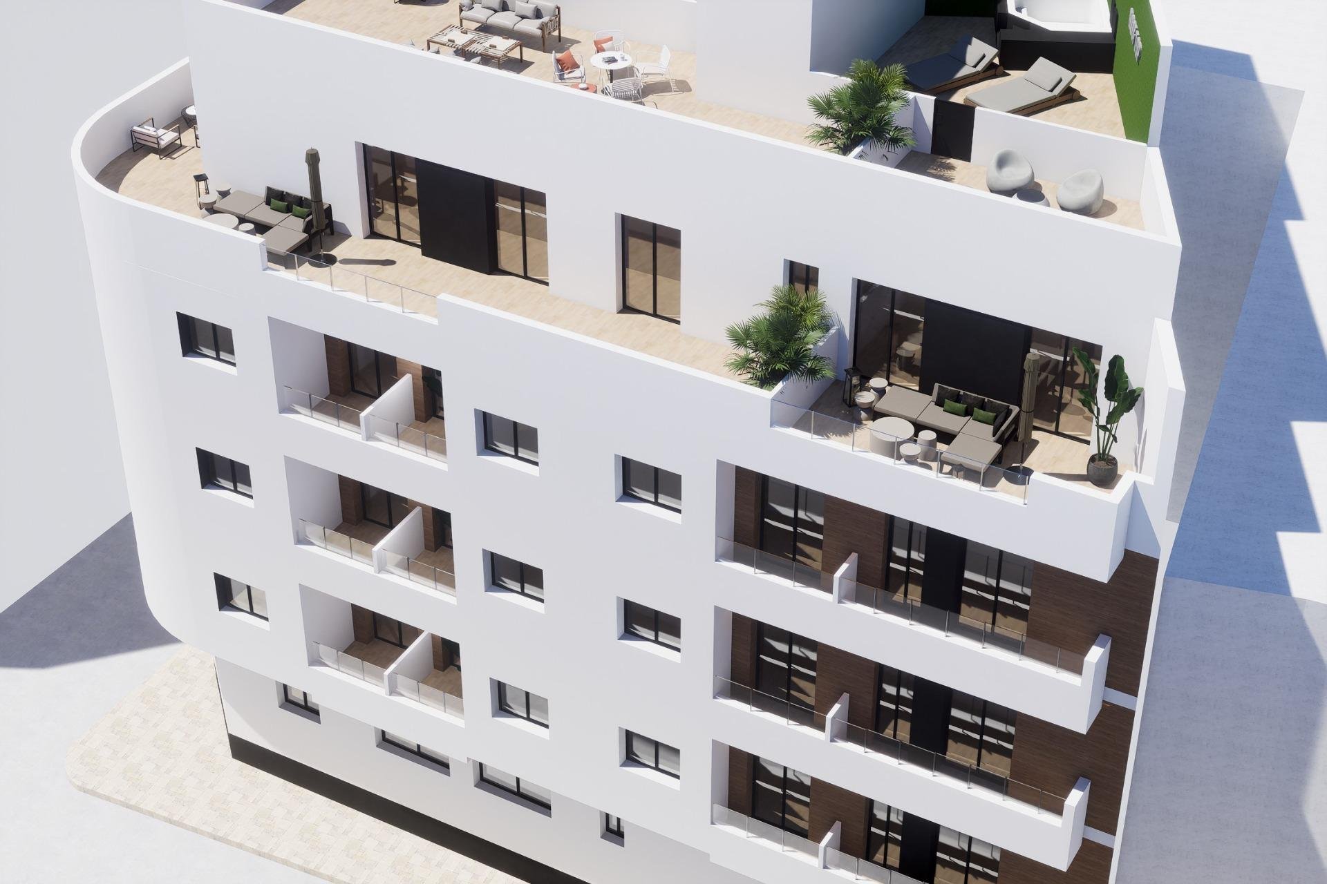 Новобудова - Апартаменти - Torrevieja - 