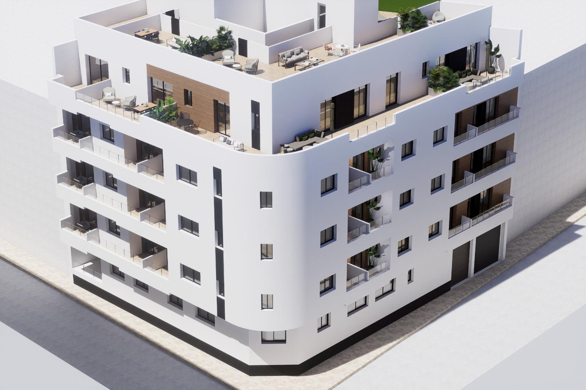 Новобудова - Апартаменти - Torrevieja - 