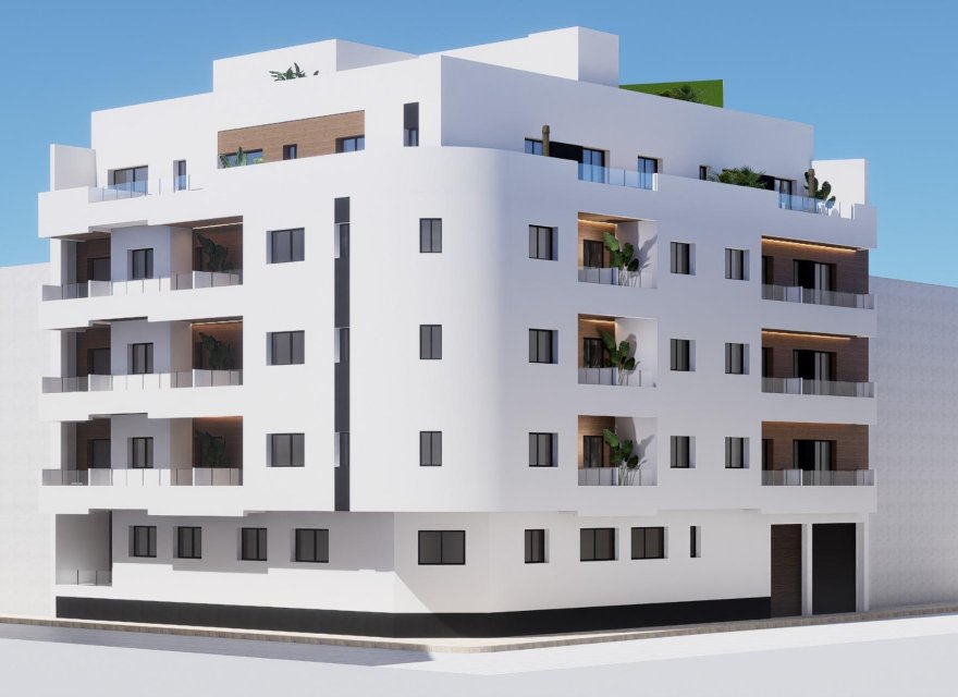 Новобудова - Апартаменти - Torrevieja - 