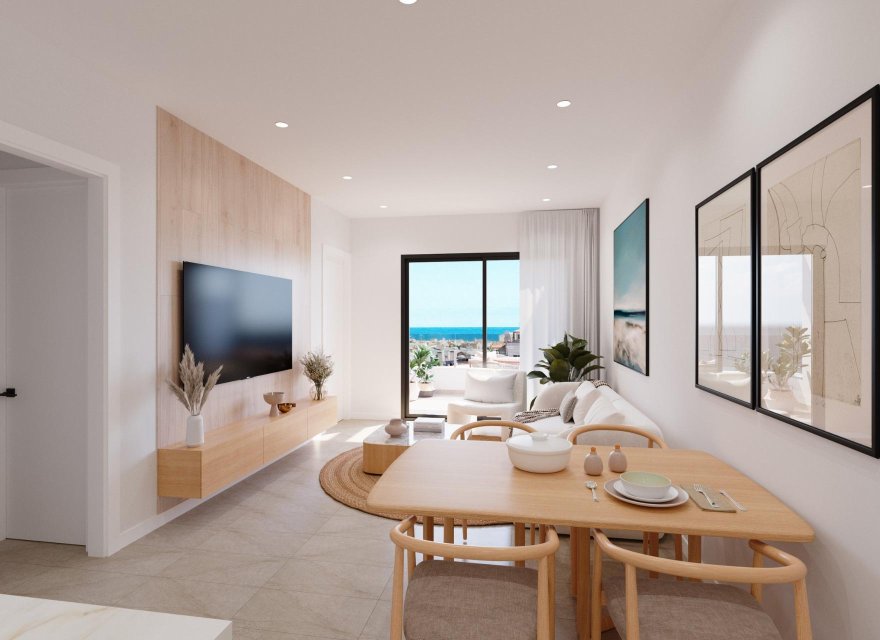 Новобудова - Апартаменти - Torrevieja - 