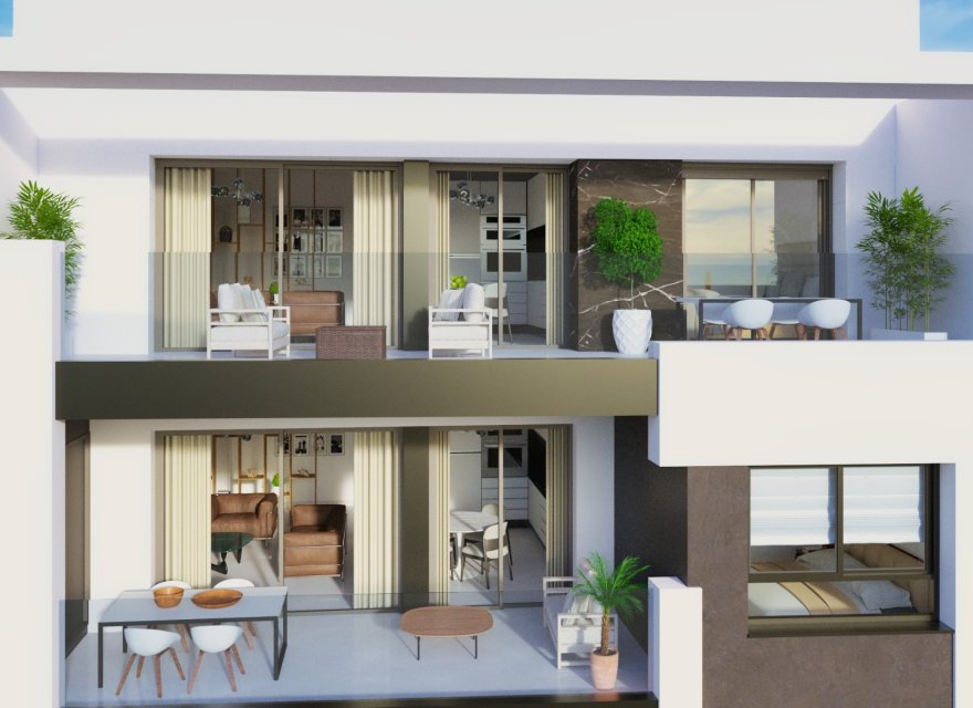 Новобудова - Апартаменти - Torrevieja - 