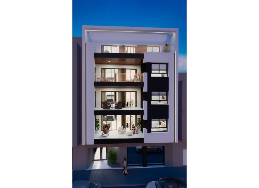 Новобудова - Апартаменти - Torrevieja - 